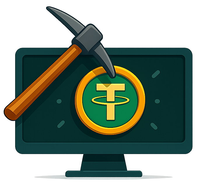 Mining USDT